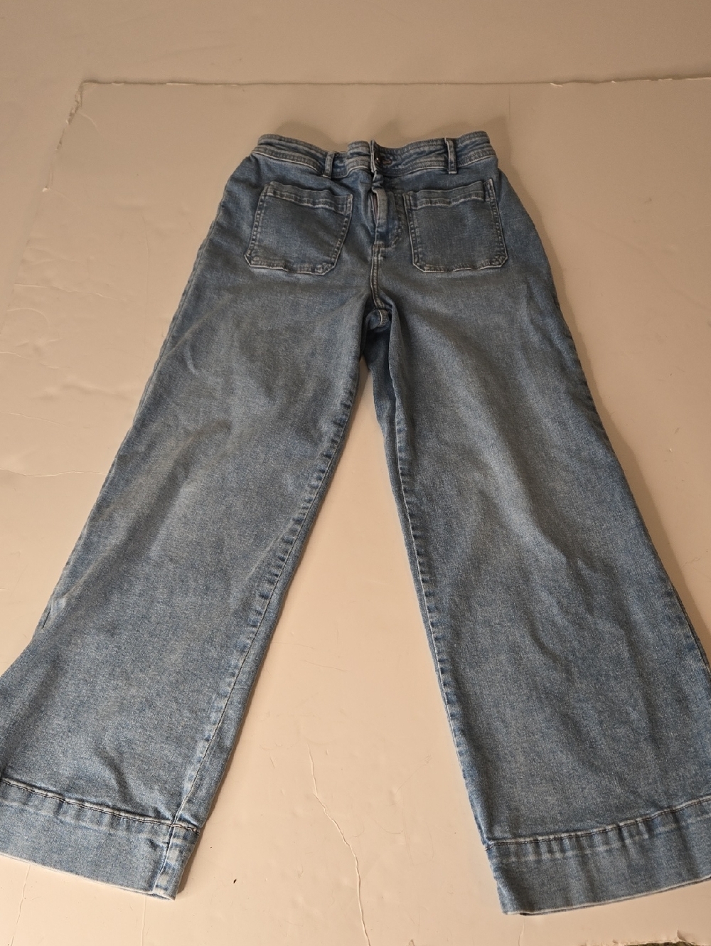 Bagatelle High Rise Wide Leg Jeans